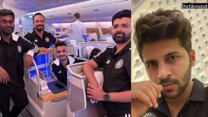 WTC Final 2023: లండన్ ఫ్లైట్ ఎక్కిన టీమిండియా ఫస్ట్ బ్యాచ్.. విరాట్ కోహ్లీ, అశ్విన్ డుమ్మా!