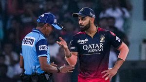 LSG vs RCB:గంభీర్‌తో గొడవ.. విరాట్ కోహ్లీదే తప్పు! సాక్ష్యం ఈ వీడియో!