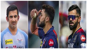 RCBvsGT : ఆర్సీబీ ఓటమిని ఎగతాళి చేసిన నవీన్.. మండి పడుతున్న క్రికెట్ ఫ్యాన్స్!