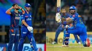 LSG vs MI: నవీన్ ఉల్ హక్ రఫ్ఫాడించినా.. చెలరేగిన ముంబై యువ బ్యాటర్లు! లక్నోముందు భారీ లక్ష్యం!