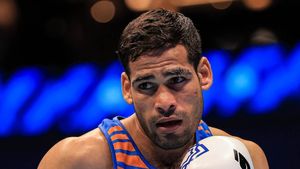 Men's World Boxing Championship: సత్తా చాటిన తెలంగాణ బాక్సర్