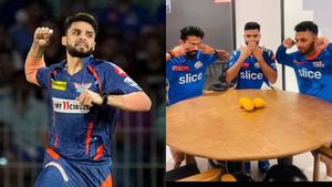 MIvsLSG : నవీన్‌ను టార్గెట్ చేసిన ముంబై కుర్రాళ్లు.. స్విగ్గీ, జొమాటో కూడా తగ్గేదేలే..!