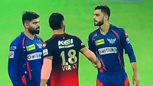 RCBvsLSG : అతనికిదేం కొత్త కాదు.. లెజెండ్స్ అందరితో గొడవలే!