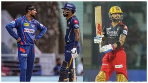 GTvsLSG : ఐపీఎల్‌లో తొలిసారి కెప్టెన్లుగా బ్రదర్స్ ఢీ.. కోహ్లీతో గొడవ పడిన ప్లేయర్‌ అవుట్!