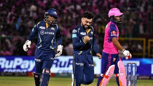 GTvsRR : సంజూ తప్ప మిగతా అందరూ ఫెయిల్.. గుజరాత్ ముందు చాలా చిన్న టార్గెట్!