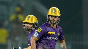 IPL 2023: విజయానందంలో ఉన్న కేకేఆర్‌కు బిగ్ షాక్.. ఒక్కోక్కడికి రూ.6 లక్షల జరిమానా!