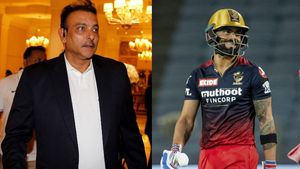 Virat Kohli : కోహ్లీ స్ట్రైక్ రేట్‌పై గొడవ.. మాజీ కోచ్ రవిశాస్త్రి ముక్కుసూటి కామెంట్స్!