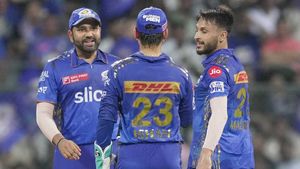 IPL 2023 : ముంబై సూపర్ సీజన్.. రోహిత్ ది గ్రేట్ కెప్టెన్ అంటున్న ఫ్యాన్స్!