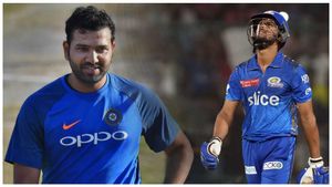 MIvsCSK : తిలక్ వర్మను పక్కన పెట్టేసిన కారణం అదే: రోహిత్ శర్మ