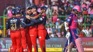 IPL 2023: ఆర్‌సీబీ అదిరిపోయే విజయం.. 59 పరుగులకే కుప్పకూలిన రాజస్థాన్!