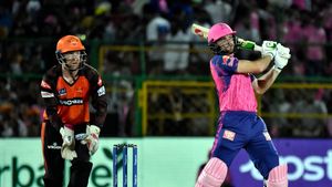 RRvsSRH : తేలిపోయిన సన్‌రైజర్స్ బౌలర్లు.. రెచ్చిపోయిన శాంసన్, బట్లర్!