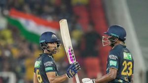 IPL 2023 Final: చెలరేగిన సుదర్శన్, సాహా.. చెన్నై ముందు భారీ లక్ష్యం!