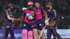 RRvsKKR : నేను చెయ్యడానికి ఏం లేదు.. అంతా వాళ్లే చేసేశారు: సంజూ శాంసన్