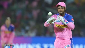 PBKSvsRR : పెద్ద సీనియర్ ప్లేయర్లా ఆడుతున్నాడు.. విజయం తర్వాత సంజూ ప్రశంసలు!