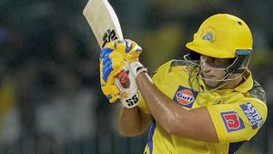 CSK vs KKR: సీఎస్‌కేను ఆదుకున్న శివమ్ దూబే.. కేకేఆర్ ముందు పోరాడే లక్ష్యం!