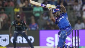 MI vs GT: ఇదెక్కడి షాట్‌రా సూరీడు.. ఆ క్రికెట్ దేవుడే షాకయ్యాడు! (వీడియో)