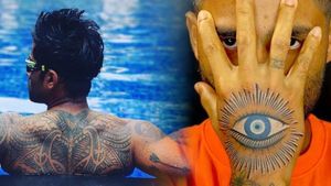 IPL 2023 : దిష్టి తగులుతుందని నా భార్య చెప్తే.. ఆ టాటూ వేయించుకున్నా: సూర్యకుమార్ యాదవ్