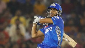 PBKS vs MI: తెలుగోడి విన్నింగ్ సిక్స్.. పంజాబ్‌పై ప్రతీకారం తీర్చుకున్న రోహిత్ సేన!