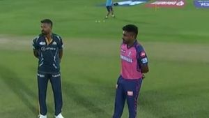 GTvsRR : గుజరాత్‌తో మ్యాచ్‌లో సంజూ కీలక నిర్ణయం.. స్టార్ ఆల్‌రౌండర్ అవుట్!