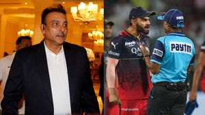 కోహ్లీ.. బీ కేర్‌ఫుల్! కెమెరాలన్నీ నీవైపే చూస్తాయి: రవి శాస్త్రి