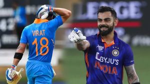 Virat Kohli : నెంబర్ 18తో నా అనుబంధం అదే.. వెల్లడించిన విరాట్ కోహ్లీ