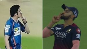 LSG vs RCB: ష్.. గప్ చుప్! గంభీర్‌కు ఇచ్చి పడేసిన విరాట్ కోహ్లీ!