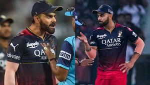 RCBvsLSG : ఎంత మందికైనా ఒక్కడే బదులిస్తాడు.. కోహ్లీ ఎగ్రెషన్‌ చూసి ఫ్యాన్స్ హ్యాపీ!