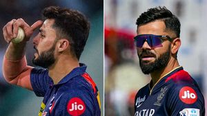 RCBvsLSG : ఇంకా ఆగని గొడవ.. కోహ్లీ, నవీన్ ఉల్ హక్ సోషల్ మీడియా వార్!