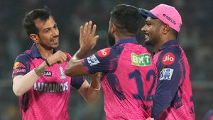 RRvsKKR : తిప్పేసిన చాహల్.. రాజస్థాన్ ముందు ఈజీ టార్గెట్!