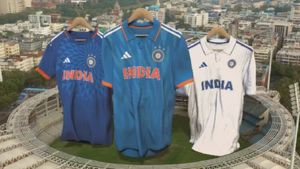 WTC Final 2023: టీమిండియా కొత్త జెర్సీకి ఫ్యాన్స్ ఫిదా!