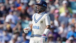 WTC Final 2023: గాయంతోనే పోరాడుతున్న రహానే.. టెస్ట్‌ల్లో అరుదైన ఘనత!