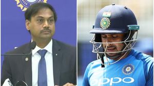 Ambati Rayudu: రాయుడి సెలెక్షన్‌ను నేను అడ్డుకోలేదు: ఎమ్మెస్కే ప్రసాద్