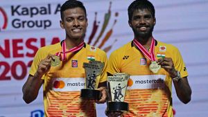 Indonesia Open 2023 టైటిల్ గెలిచి చరిత్ర సృష్టించిన తెలుగోడు!