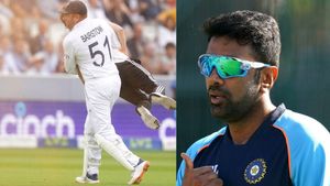 Ashes 2023: బరువులు మోసేస్తున్నావుగా.. బెయిర్‌స్టో చేసిన పనిపై అశ్విన్ జోకులు!