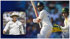 INDvsAUS వరుస పెట్టి రికార్డులు బద్దలు కొట్టిన కోహ్లీ.. సచిన్‌ను దాటేశాడుగా..!