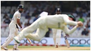 WTC Final 2023: స్టీవ్ స్మిత్ కళ్లు చెదిరే క్యాచ్.. బిత్తరపోయిన విరాట్ కోహ్లీ(వీడియో)