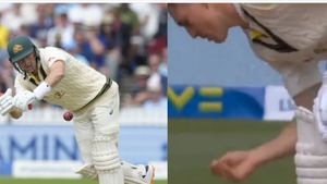 Ashes 2023: ఛీ.. ఛీ.. యాక్ తూ! ఇదేం పనిరా మార్నస్ మామ! (వీడియో)