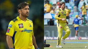 MS Dhoni : మోకాలి నొప్పి ఎంత సీరియస్ అని ఎవరికీ చెప్పని ధోనీ.. ఫైనల్ తర్వాతే ఆ నిర్ణయం!