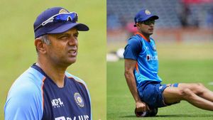 INDvsAUS సూపర్ ఫామ్‌లో ఉన్న శుభ్‌మన్ గిల్.. ఆసక్తికర విషయాలు చెప్పిన ద్రావిడ్!