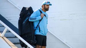 WTC Final 2023 ముందు టీమిండియాకు బిగ్ షాక్.. కెప్టెన్ రోహిత్ శర్మకు గాయం!