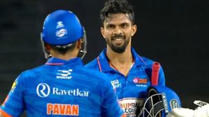 పెళ్లి తర్వాత ఆడిన తొలి మ్యాచ్‌.. బ్యాటుతో చెలరేగిన రుతురాజ్.. 22 బంతుల్లోనే హాఫ్ సెంచరీ!