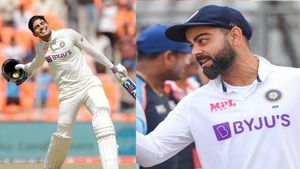 INDvsAUS డబ్ల్యూటీసీ ఫైనల్‌కు ముందు.. గిల్ గురించి ఆసక్తికర విషయాలు చెప్పిన కోహ్లీ!