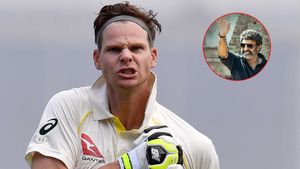 స్మిత్ నోట తెలుగు మాట.. బాలయ్య డైలాగ్స్‌తో అదరగొట్టిన ఆసీస్ స్టార్! (వీడియో)