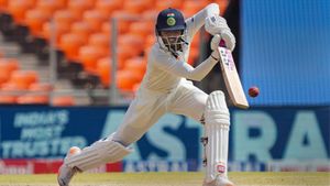 INDvsAUS డబ్ల్యూటీసీ కోసం ధోనీ కొన్ని కీలక సలహాలు ఇచ్చాడు: కేఎస్ భరత్