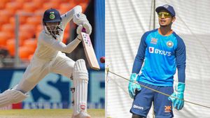 INDvsAUS భరత్ బ్యాటింగ్‌పై నమ్మకం లేదంటున్న లెజెండ్.. కిషన్‌నే ఆడించాలట!