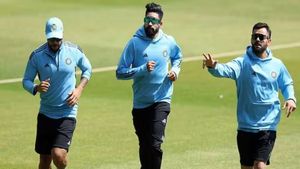 WTC Final : ఐసీసీ ట్రోఫీ కోసం చెమటోడుస్తున్న టీమిండియా.. ఫైనల్‌కు ముందు ఇంటెన్స్ ప్రాక్టీస్!