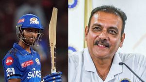 ప్రపంచకప్ జట్టులోకి ఆ తెలుగు కుర్రాడిని తీసుకోవాలి: రవి శాస్త్రి