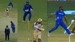 లాస్ట్ ఓవర్లో కాదు.. చివరి బంతికి 18 పరుగులు ఇచ్చిన బౌలర్!