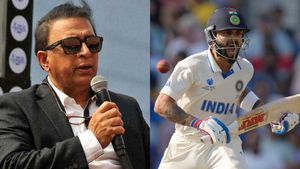 పనికిరాని హాఫ్ సెంచరీ కోసం చెత్త షాట్ ఆడాడు.. కోహ్లీపై గవాస్కర్ ఫైర్!