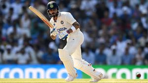 INDvsAUS నాలుగో రోజు ఆట ముగిశాక కోహ్లీ క్రిప్టిక్ పోస్ట్.. బుర్ర చించుకుంటున్న ఫ్యాన్స్!